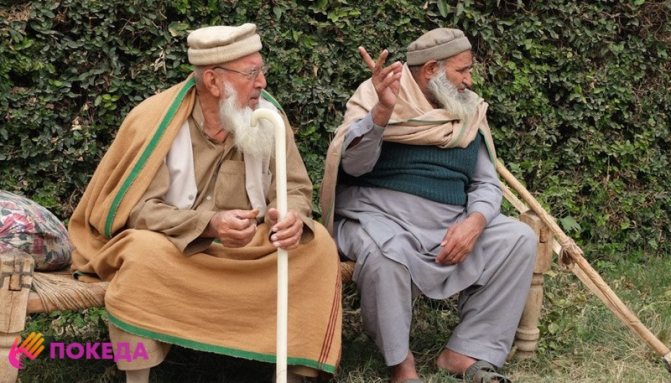 Иранские пенсионеры