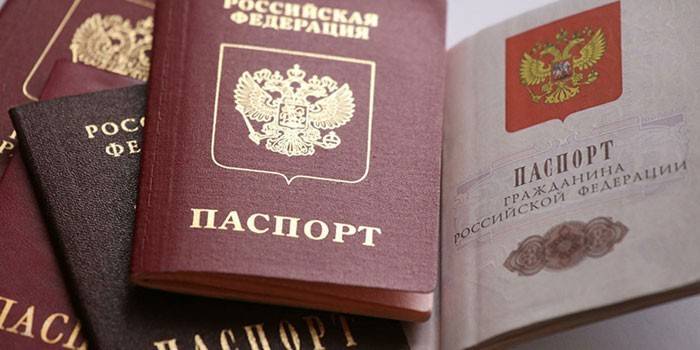 Паспорта гражданина России
