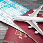 Passports and airline tickets