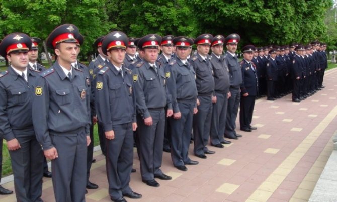 Pensions of the Ministry of Internal Affairs 2019