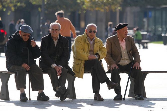 Пенсионный возраст в Испании 2016