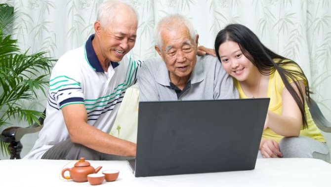 пенсионный возраст в Японии