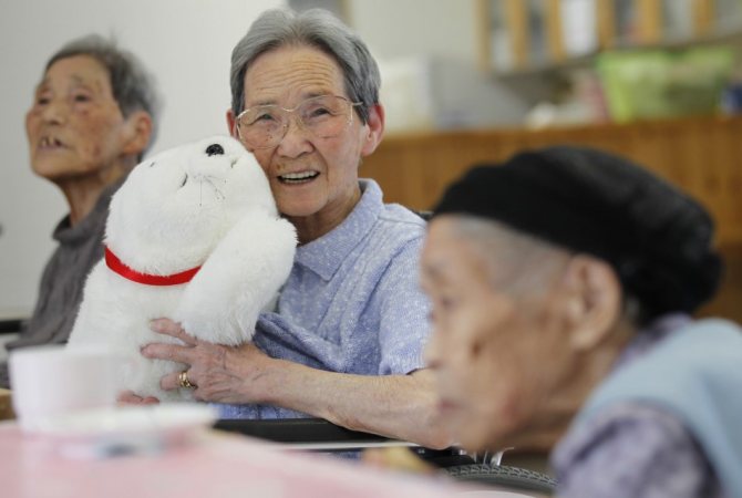 Пенсионный возраст в Японии