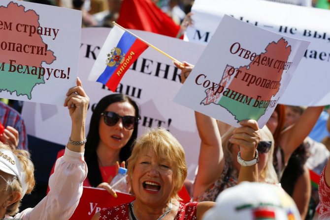 Пока Беларусь надежный союзник России