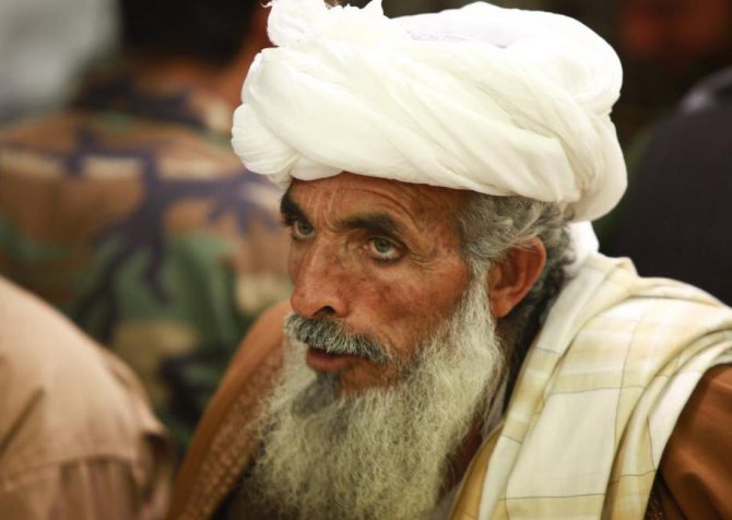 Старик из Афганистана