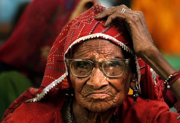 В Индии не все пенсионеры могут рассчитывать на финансовую поддержку от государства
