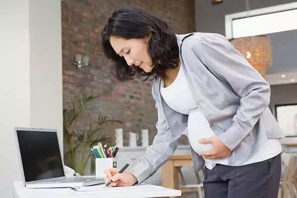 Is maternity leave included in the general insurance period?